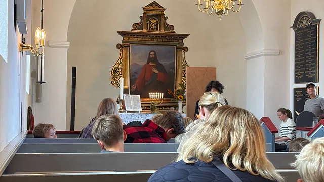 Mest for børn – familiegudstjeneste
