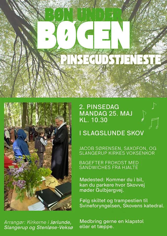 Bøn under bøgen