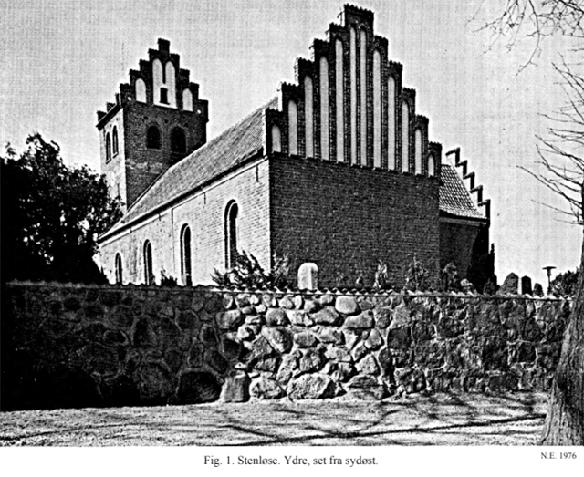 Stenløse Kirke 1962