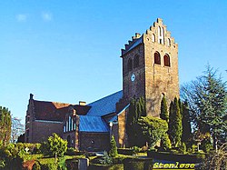 Billedresultat for stenlÃ¸se kirke