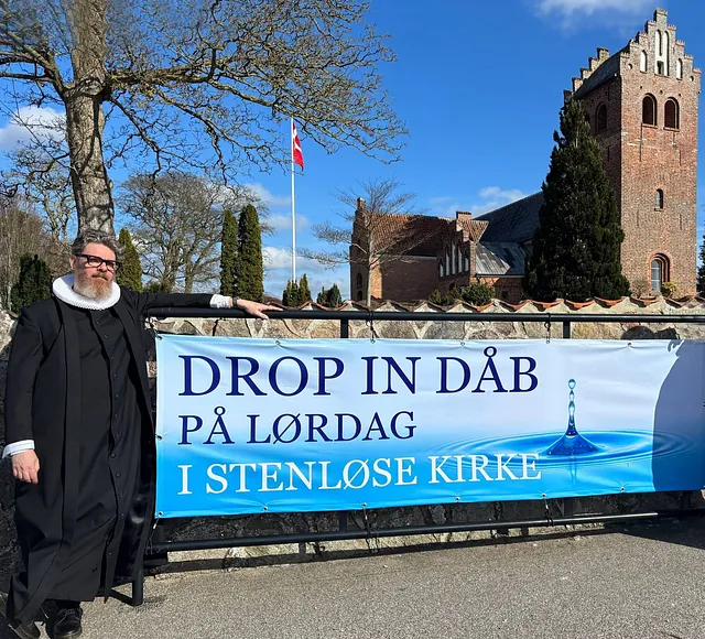 Jes Høck Drop in-dåb